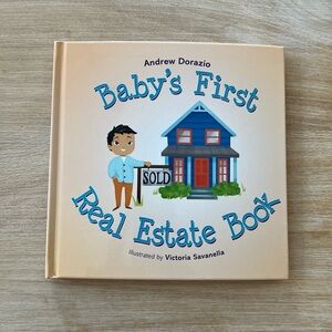 BRAND NEW Baby Real Estate Book